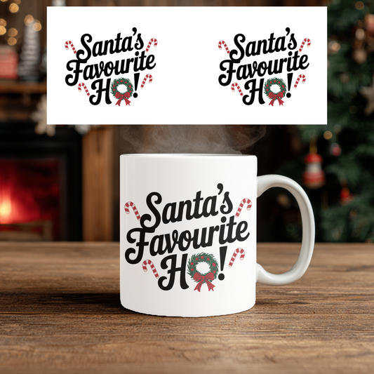 Santa's Favourite Ho