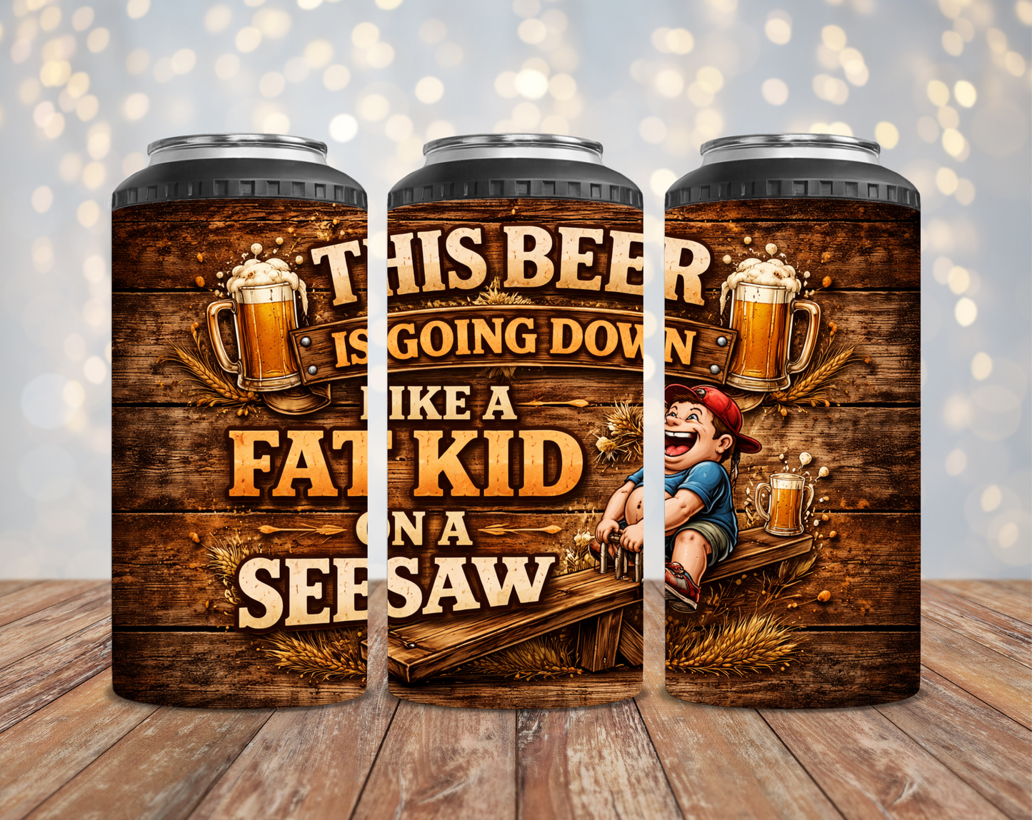 Fat Kid Beer Drop