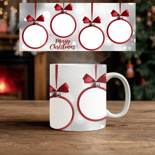 Personalised Christmas Baubles