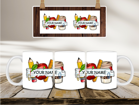 Teacher Essentials Mug