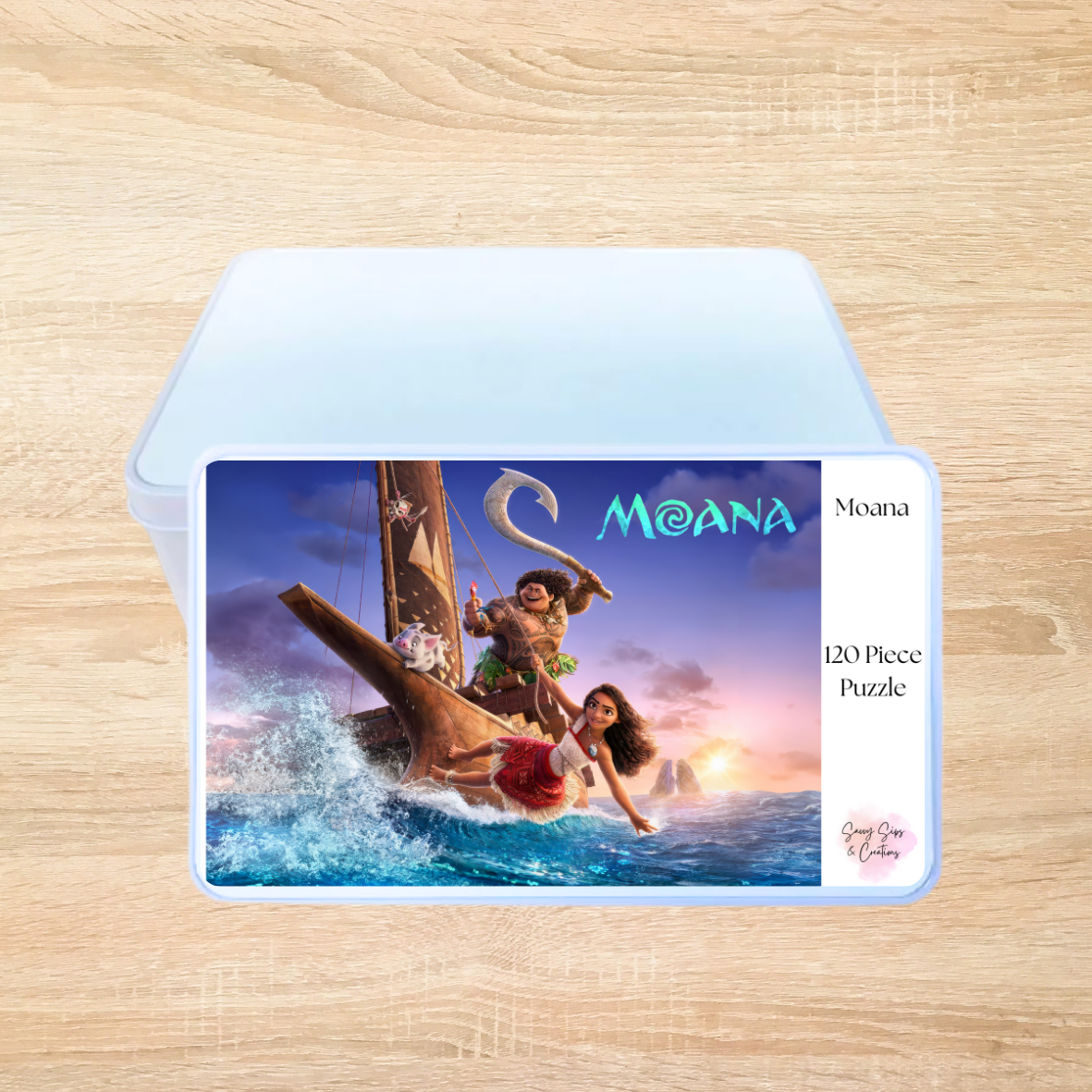 Moana - 120 Pieces