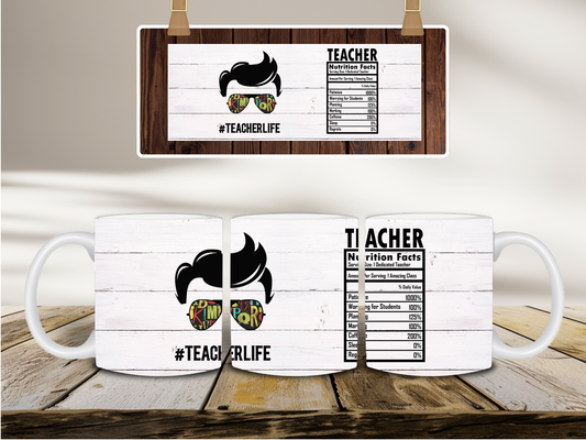 #TeacherLife