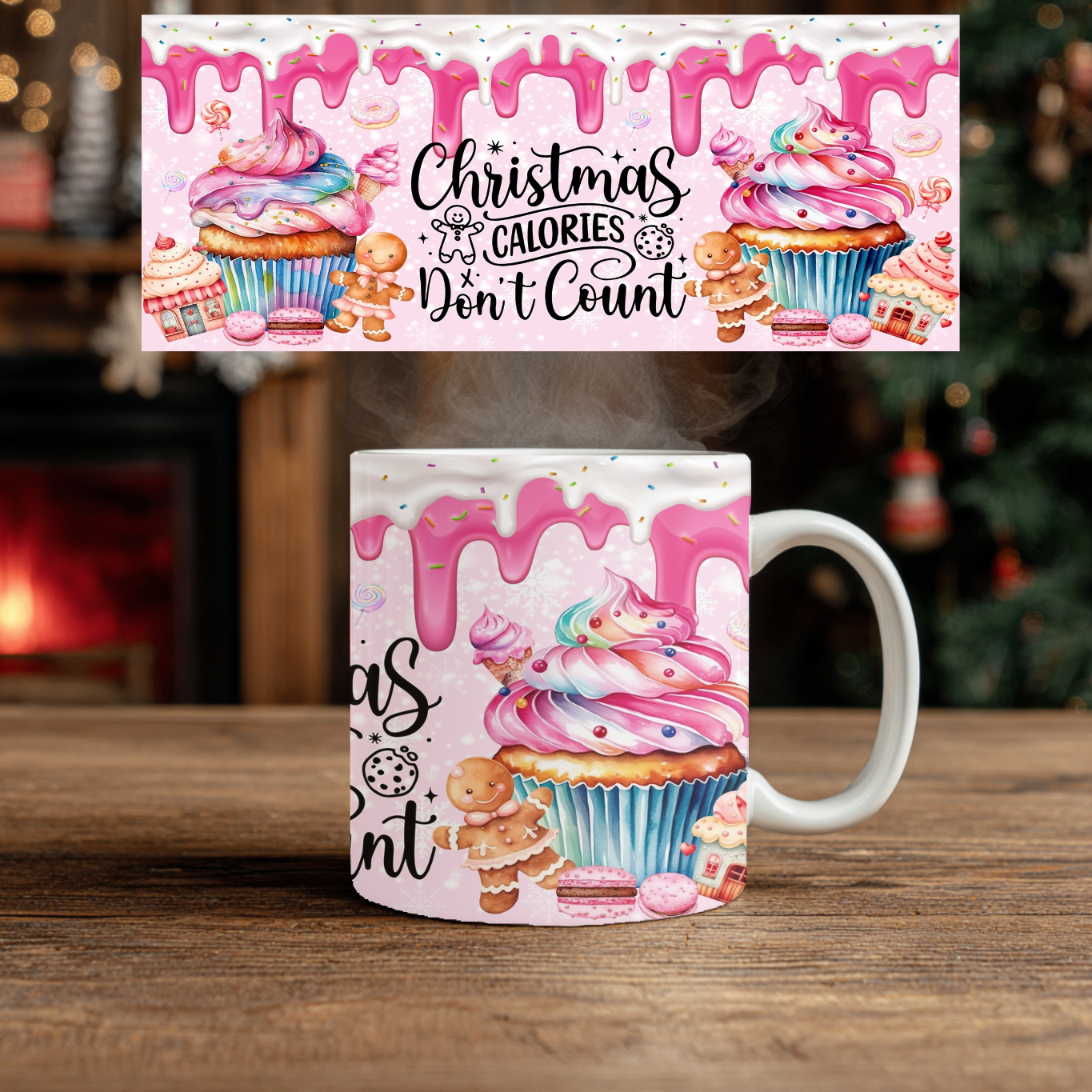 Christmas Calories Don't Count