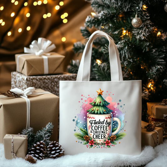 Fueled By Coffee and Christmas Cheer