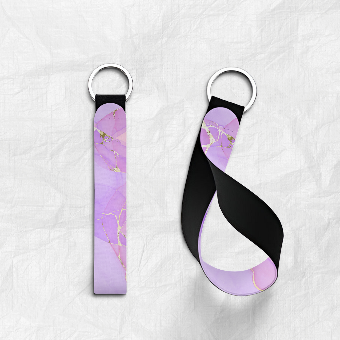 Pink/Purple/Gold Marble