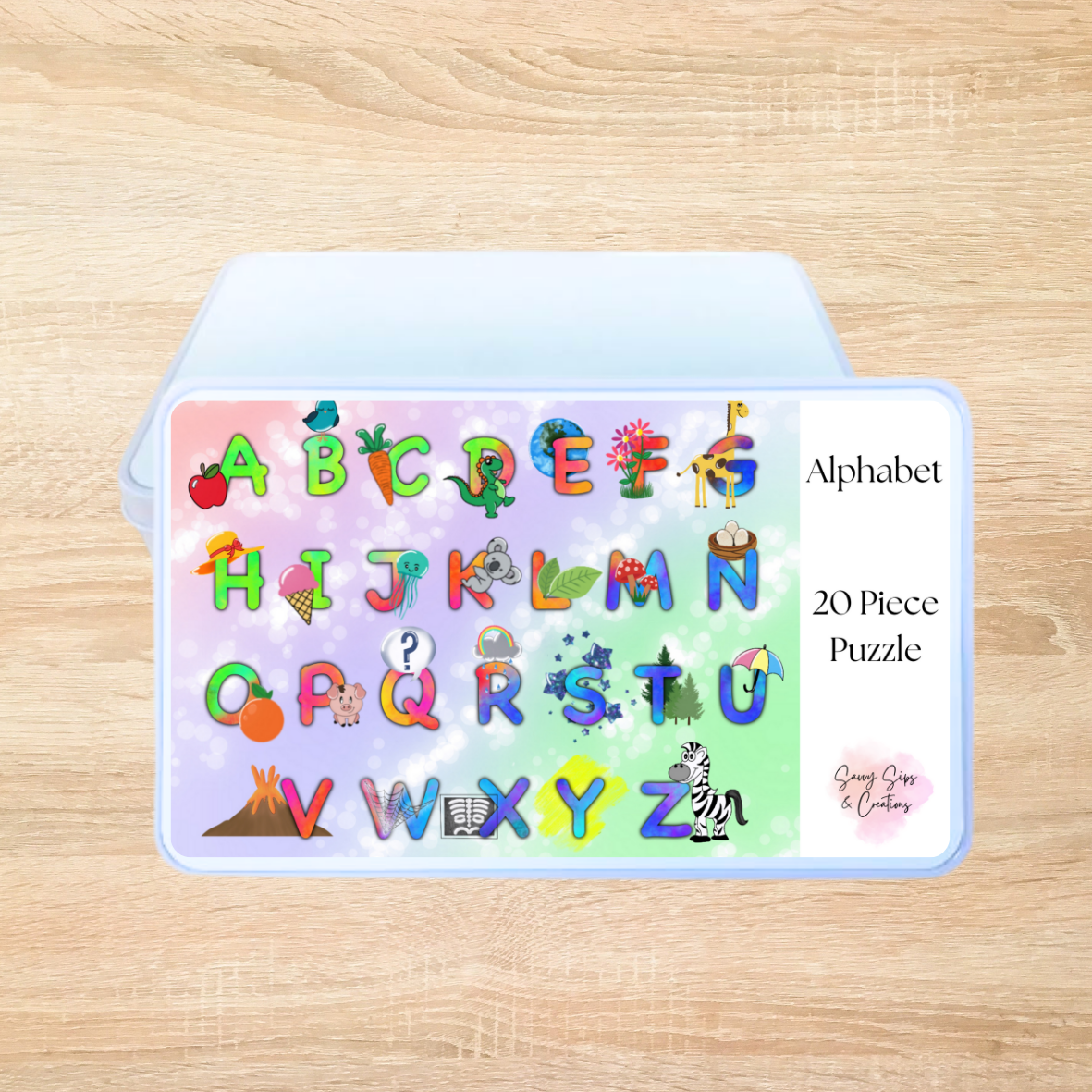 Alphabet - 20 Pieces
