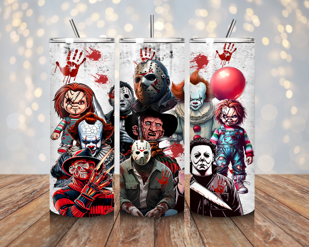 Bloody Horror Icons