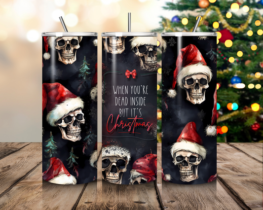 When You're Dead Inside But It's Christmas!