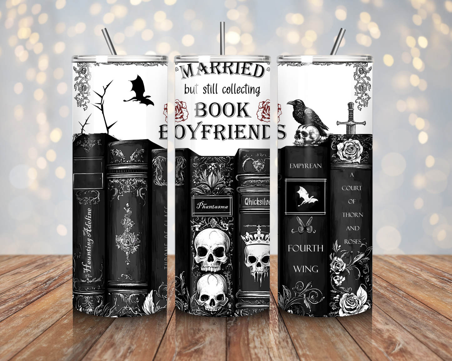 Married But Still Collecting Book Boyfriends