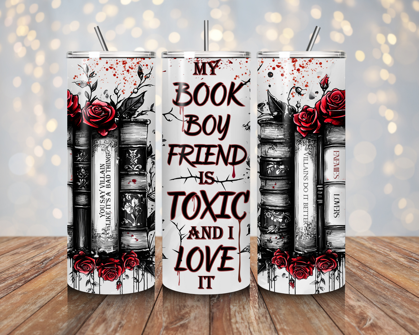 My Book Boyfriend Is Toxic and I Love It