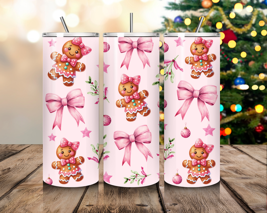 Pretty Pink Gingerbread Dreams