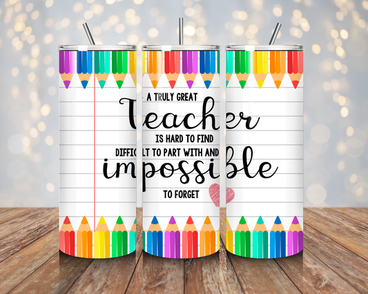 Unforgettable Teacher