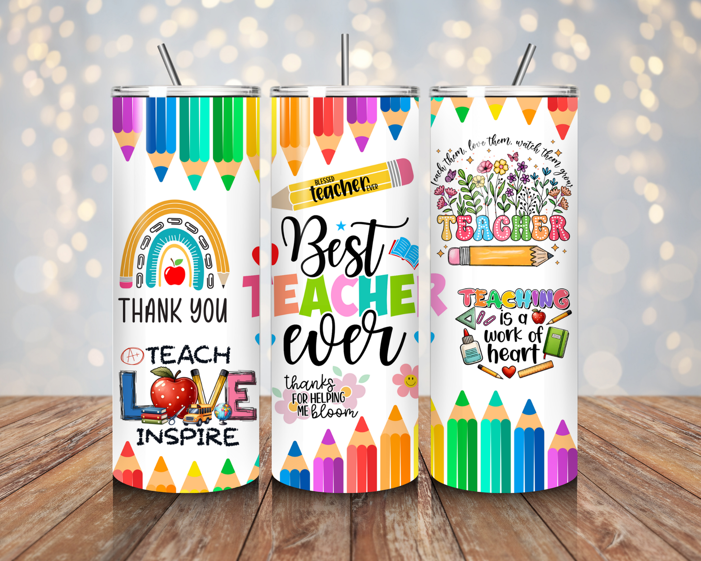 Rainbow Pencil Pack
