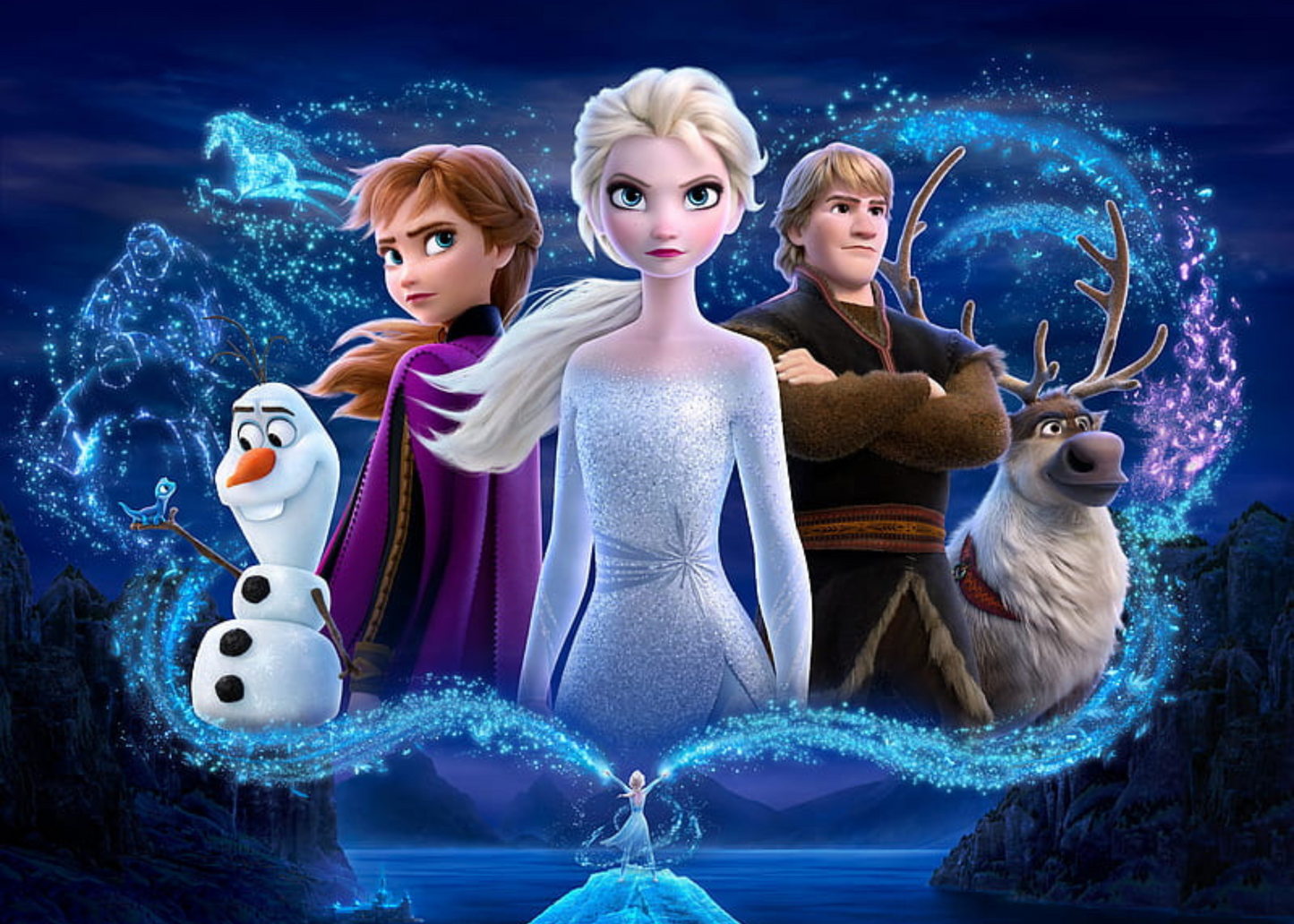 Frozen - 80 Pieces