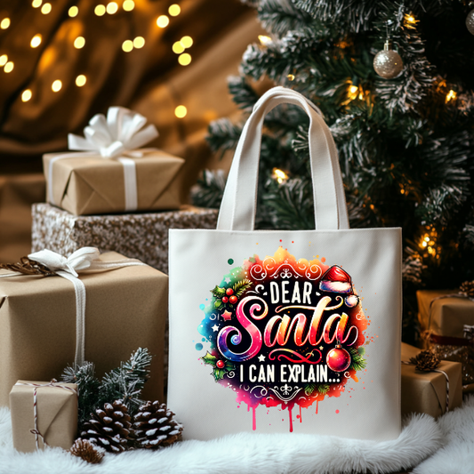 Dear Santa, I Can Explain