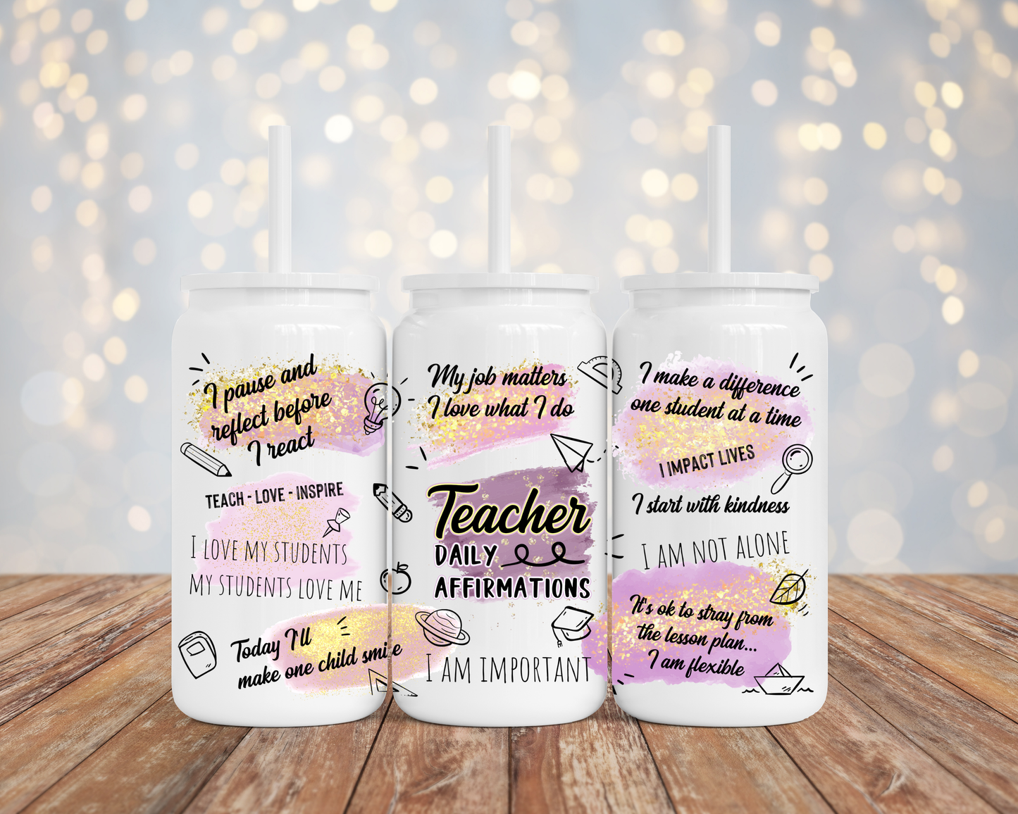 Teacher Daily Affirmations