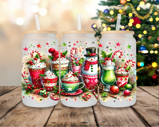 Candy Cane Cocoa Dreams