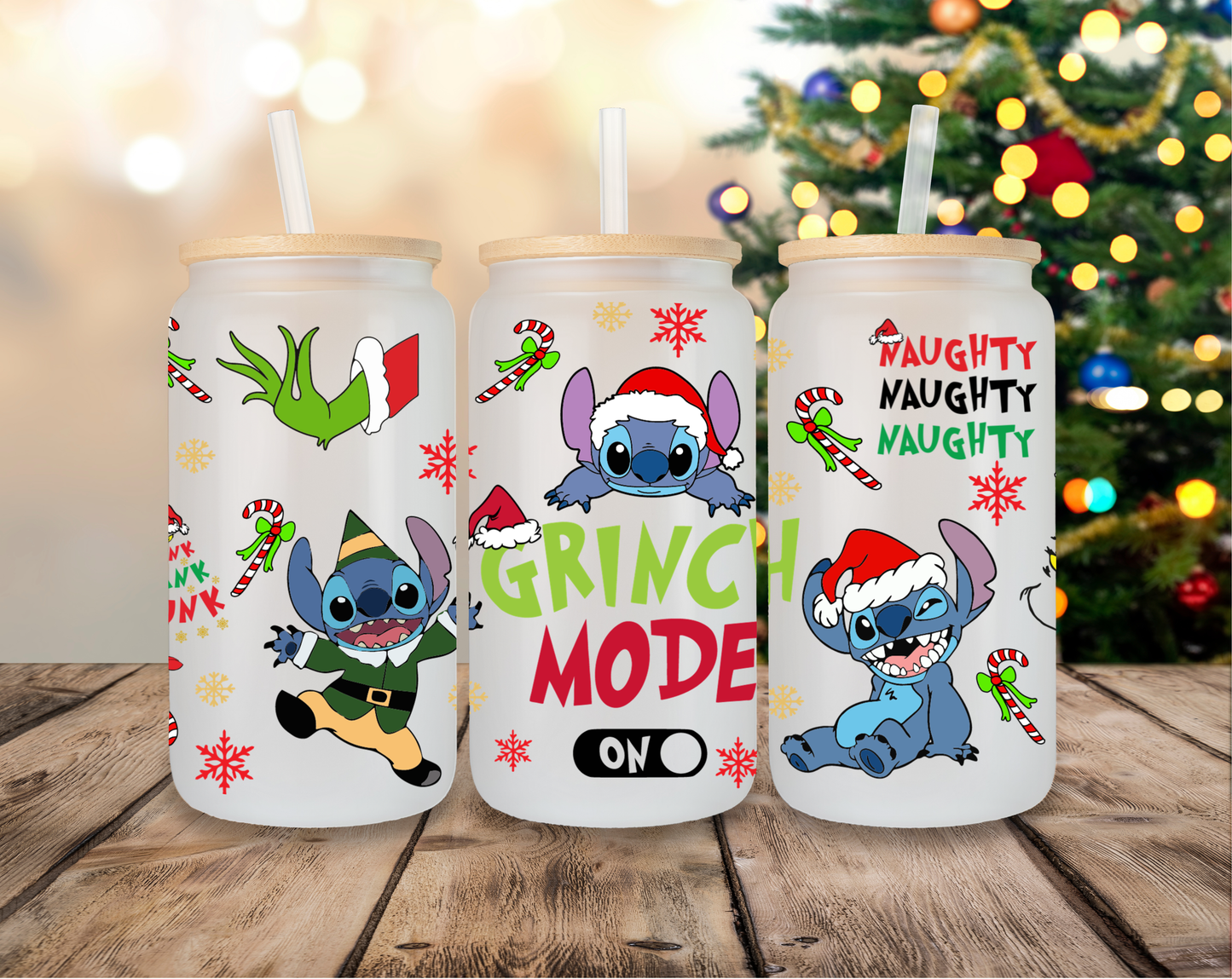 Stitchmas Gone Grinchy