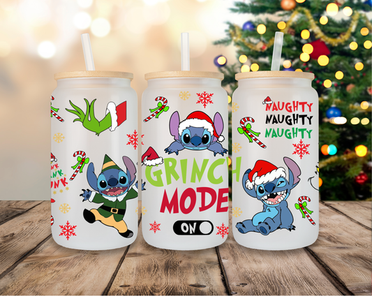 Stitchmas Gone Grinchy