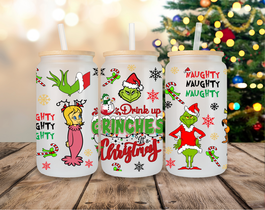 Drink Up Grinches It's Christmas