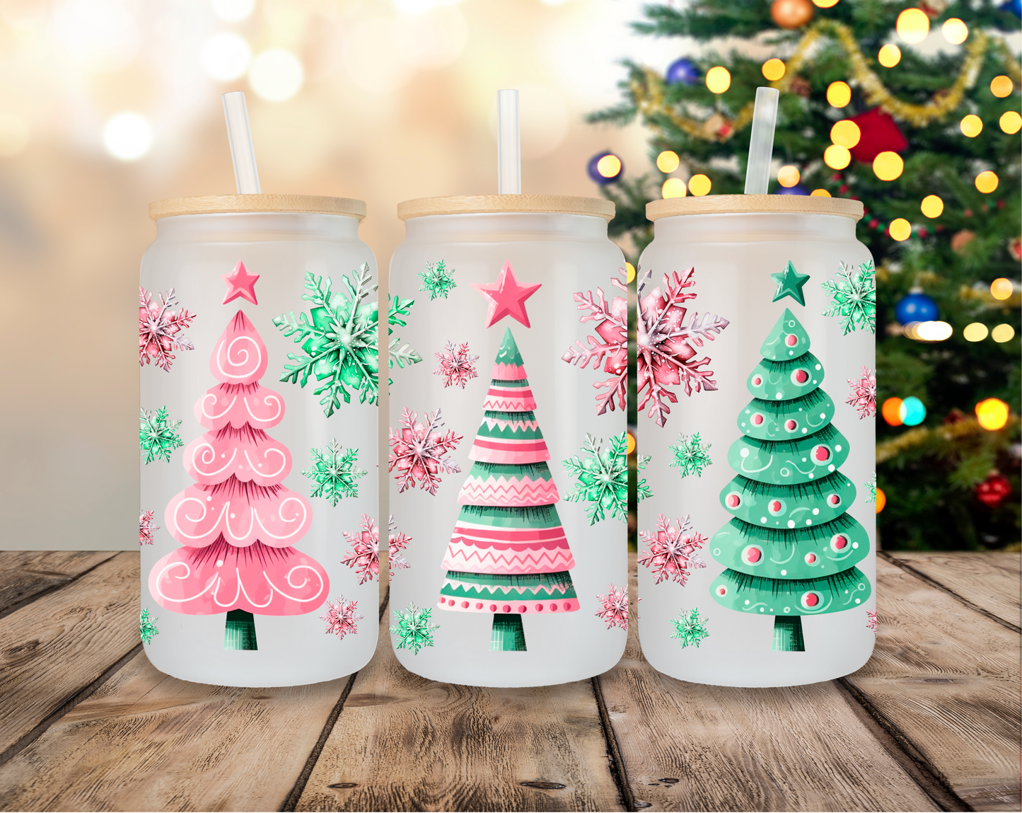 Candy Cane Forest