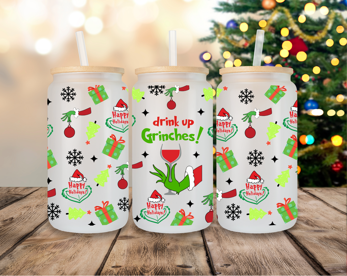 Drink Up Grinches!
