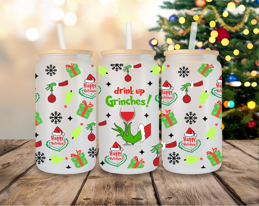 Drink Up Grinches!