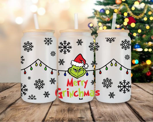 Merry Grinchmas Glow