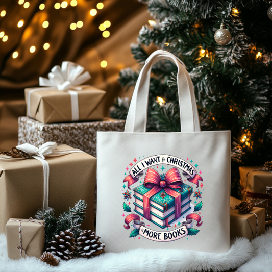 All I Want For Christmas Is More Books
