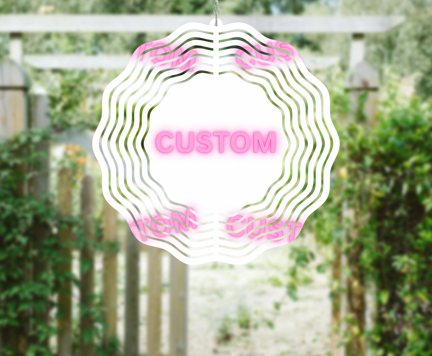 Custom Wind Spinner