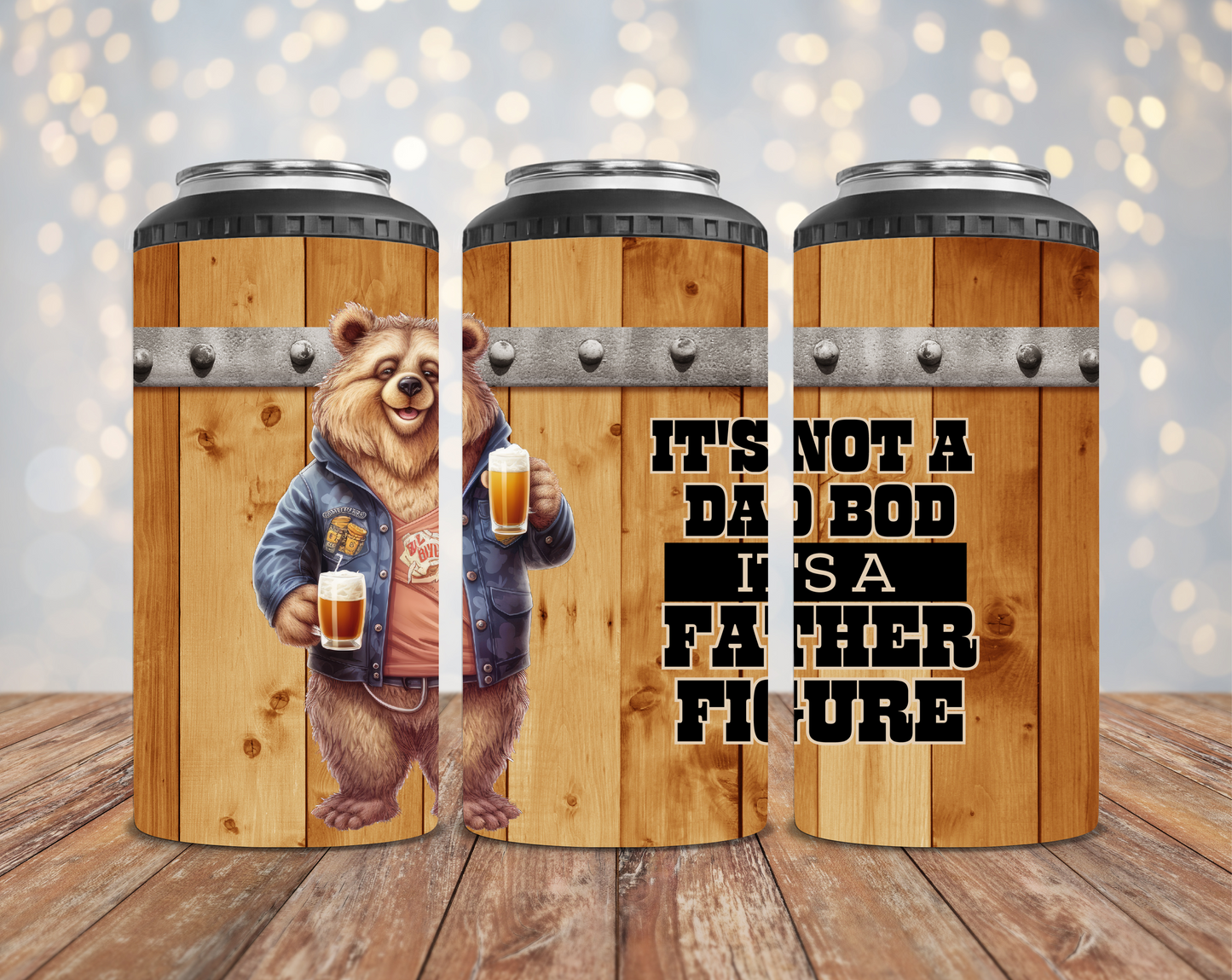 It's Not A Dad Bod It's A Father Figure