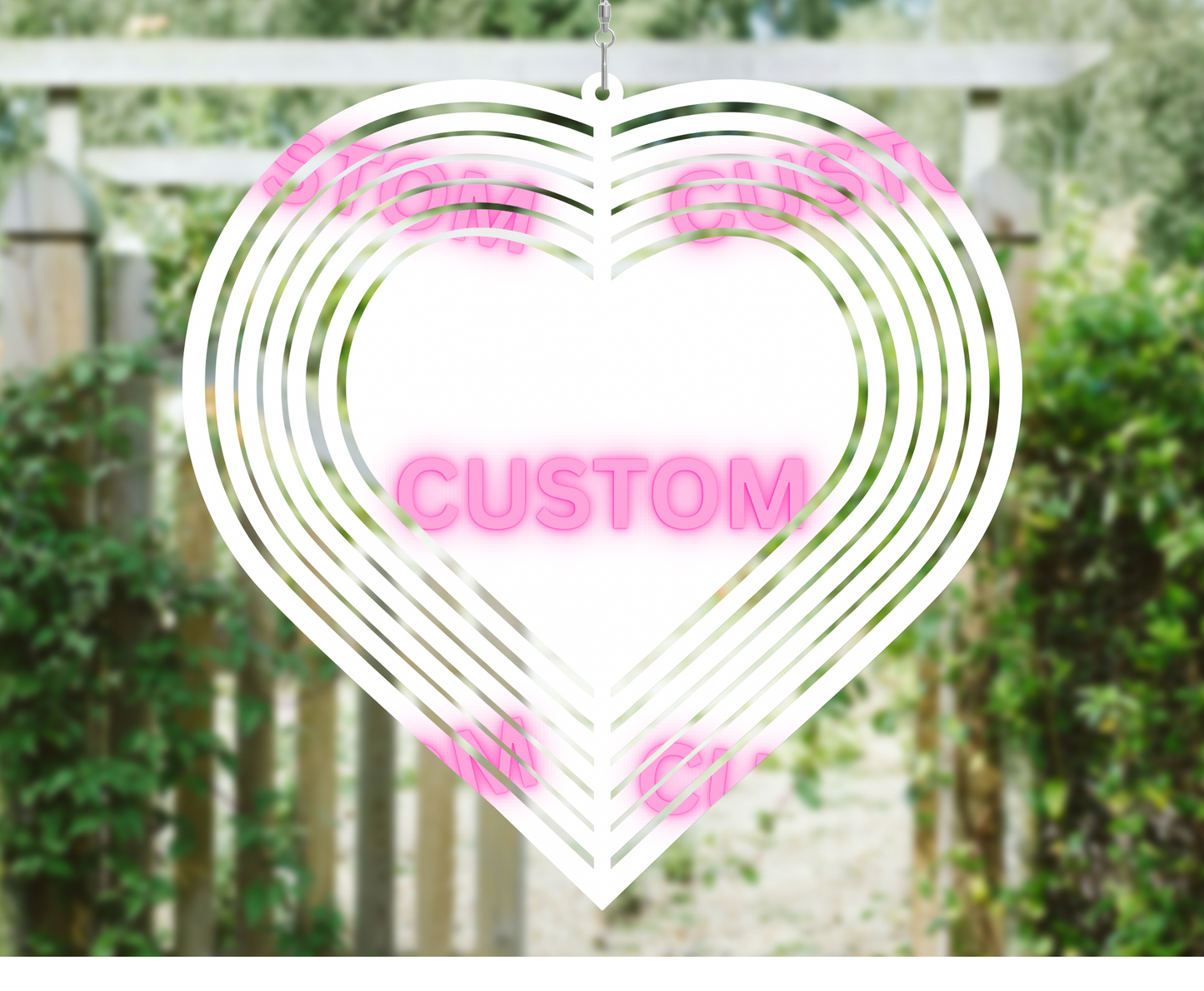 Custom Wind Spinner