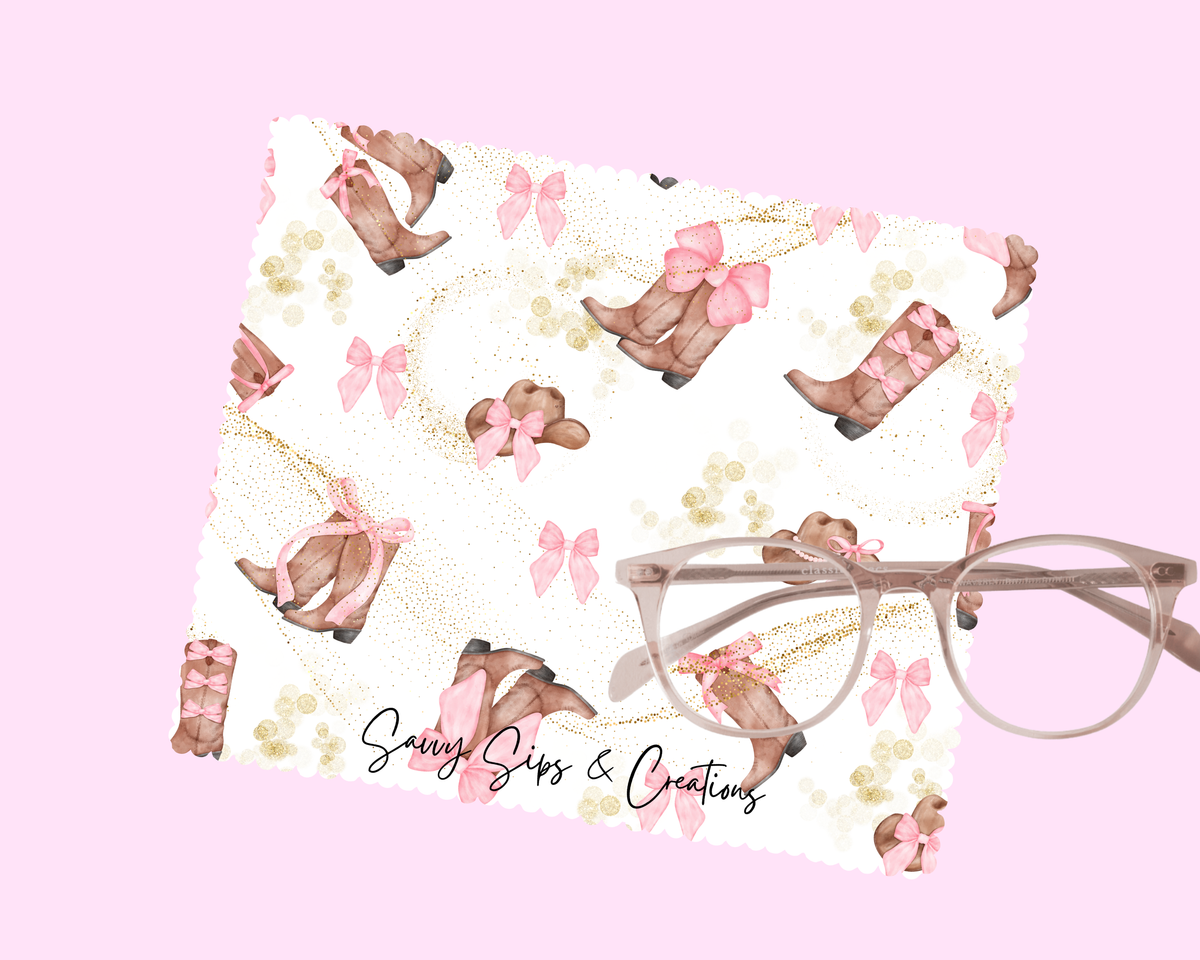 Lens Cleaning Cloth: Country Girl