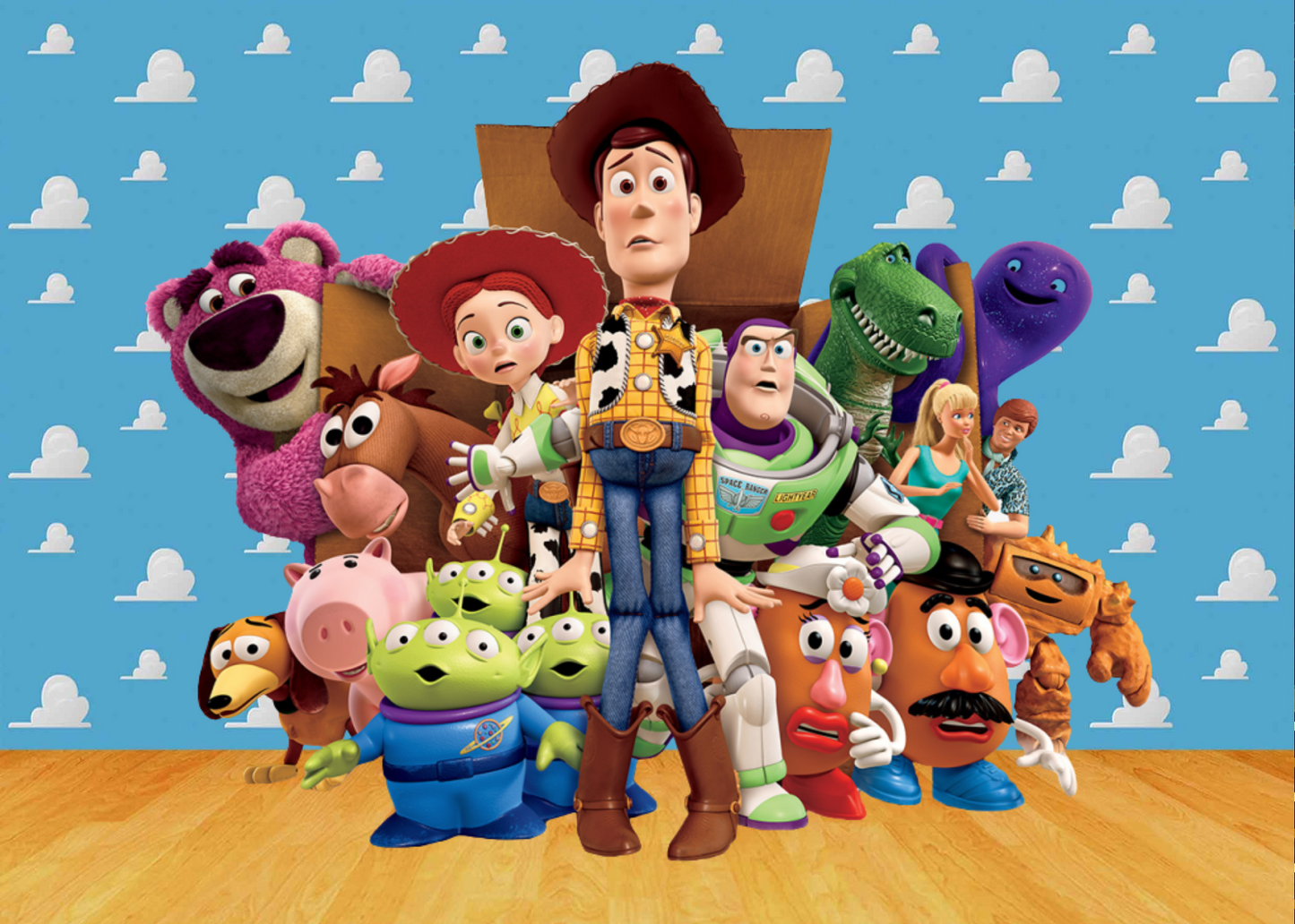 Toy Story - 80 Pieces