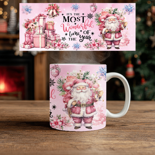 Pretty In Pink Christmas