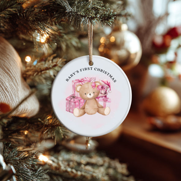Baby’s First Christmas – Pink Edition