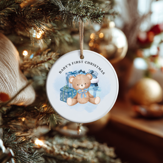 Baby’s First Christmas – Blue Edition
