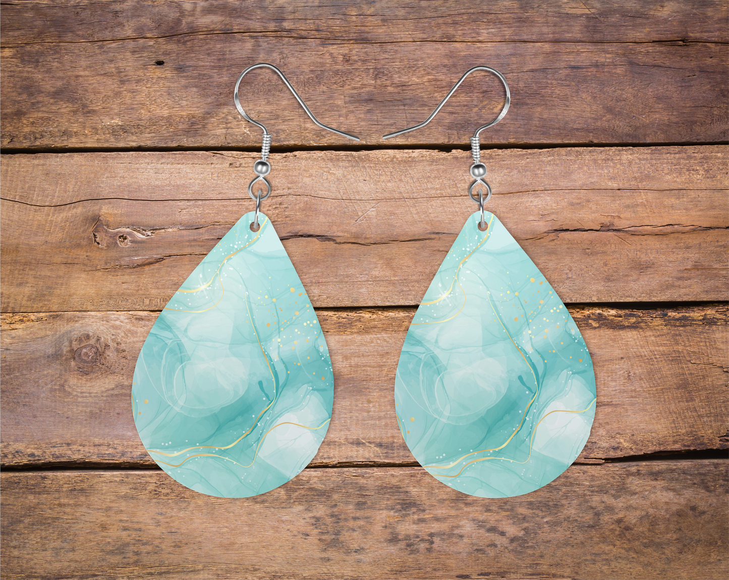 Blue and Gold Marble