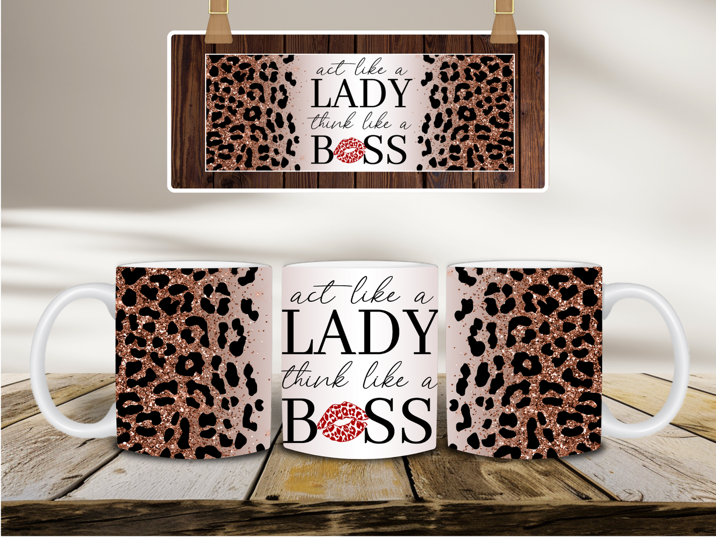 Act Like A Lady Think Like A Boss