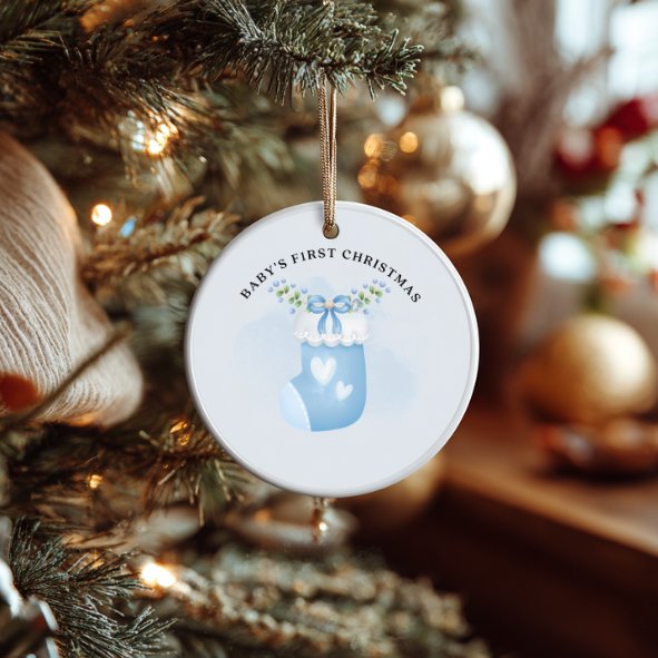 Baby’s First Christmas – Blue Edition