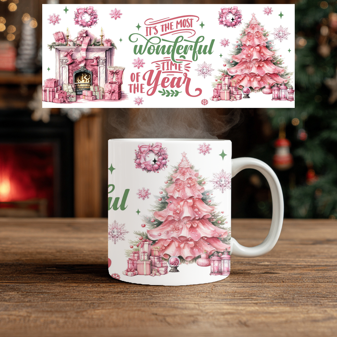 Blush Christmas Wonderland