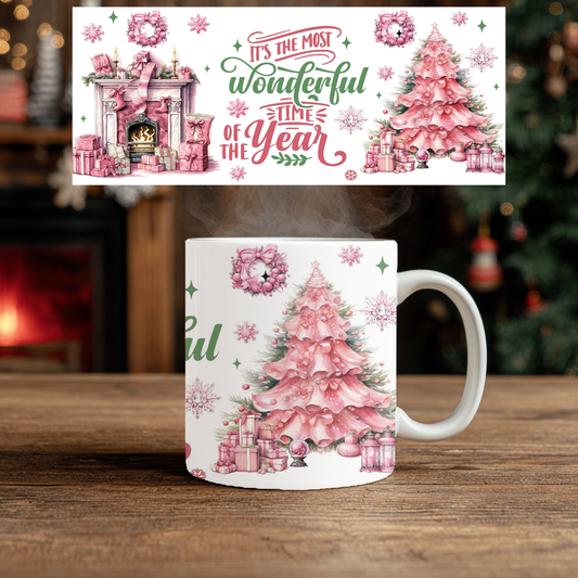 Blush Christmas Wonderland