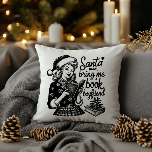 Santa Baby, Bring Me A Book Boyfriend