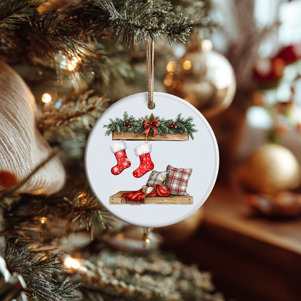 Stockings by the Fire Collection