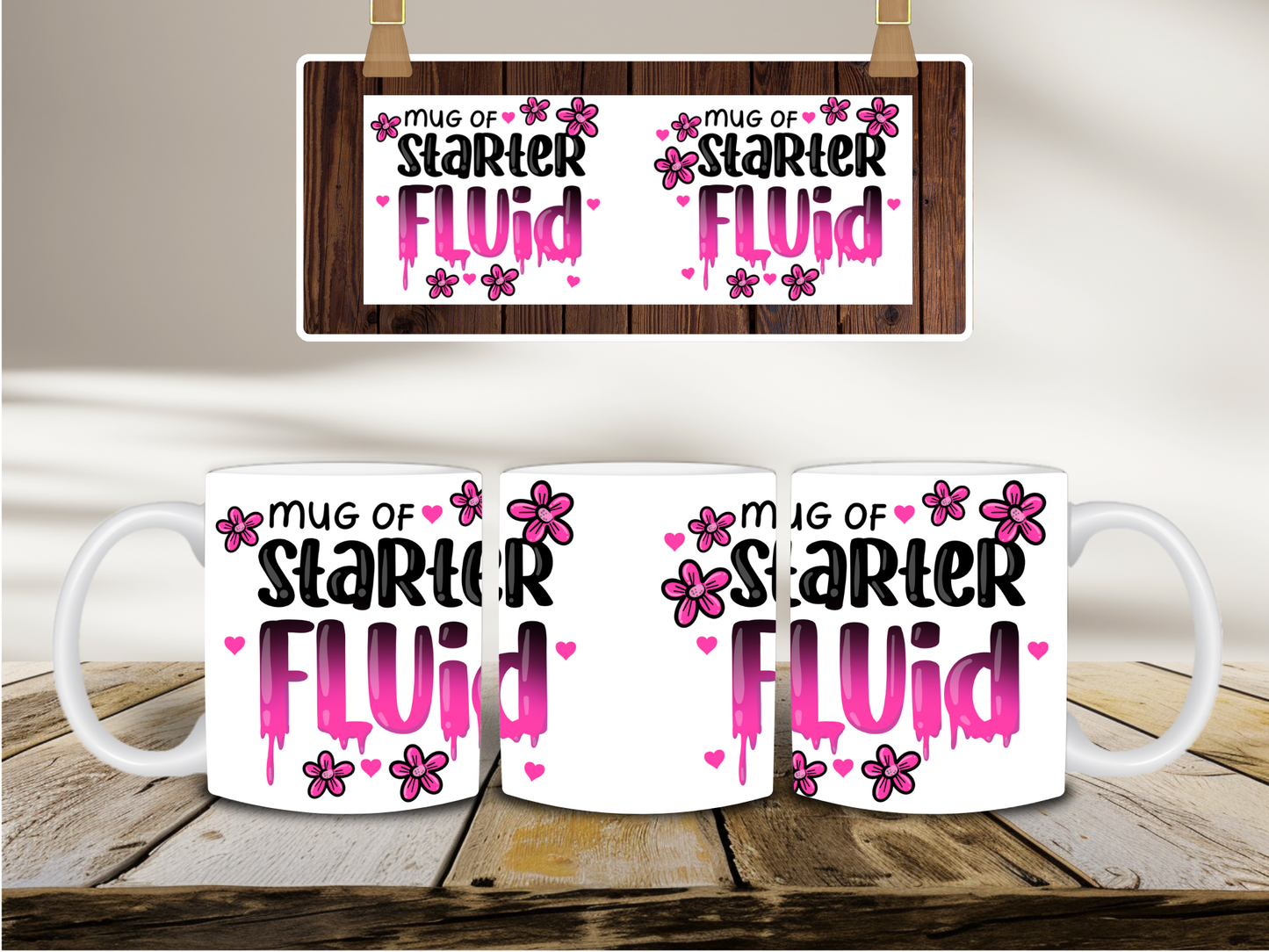 Mug Of Starter Fluid