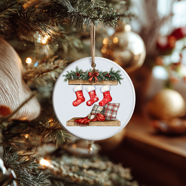 Stockings by the Fire Collection