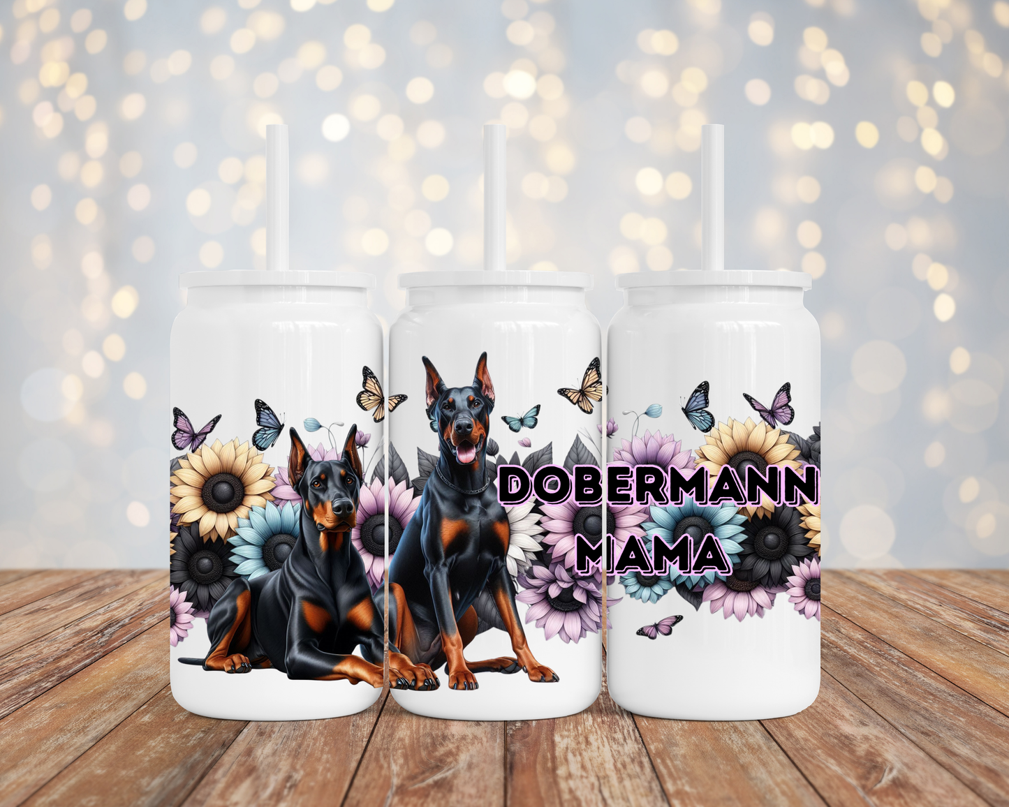 Dobermann Mama