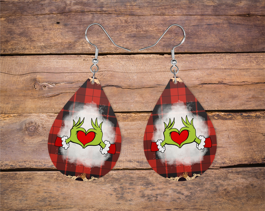 Merry Grinchmas Heart