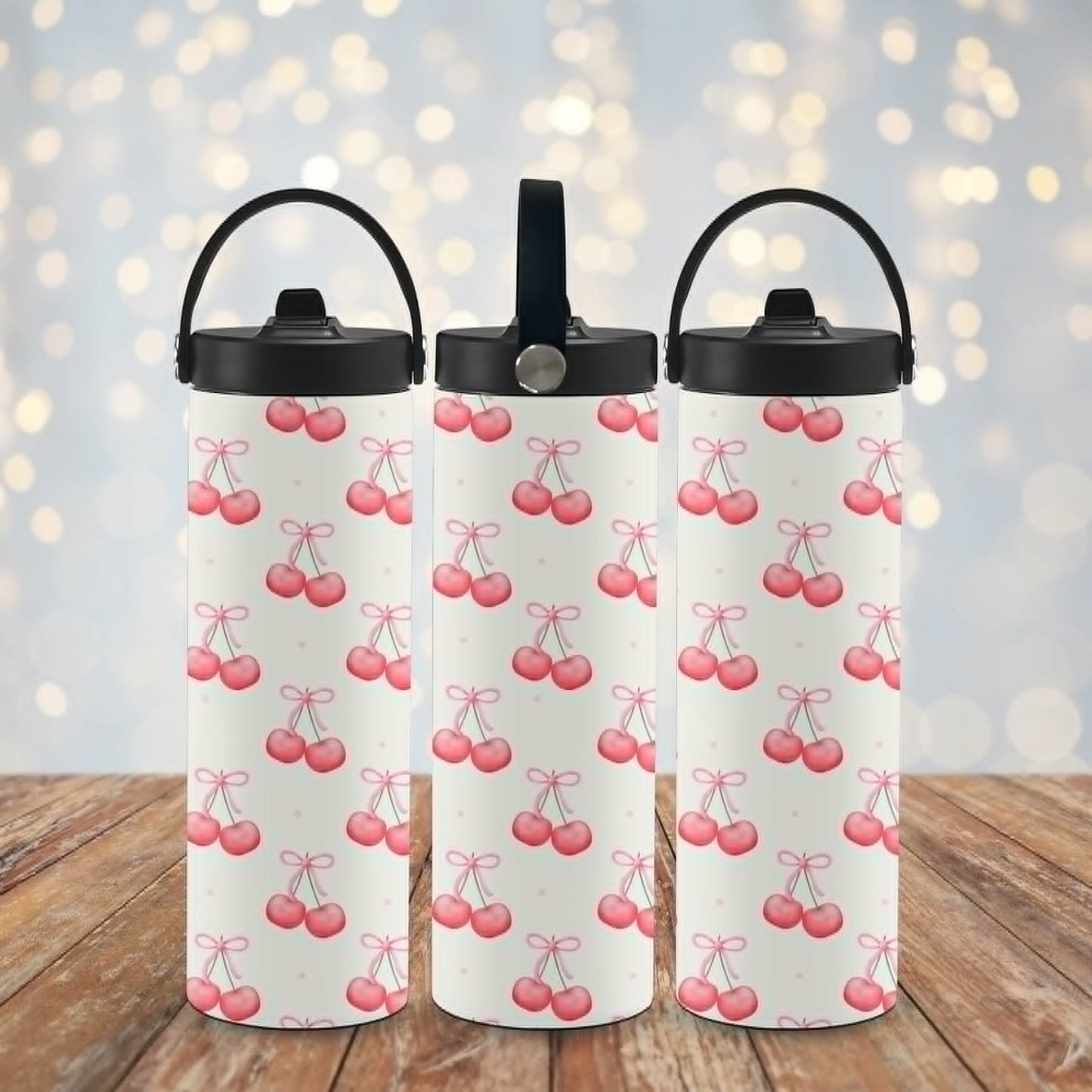 Cherry Bows