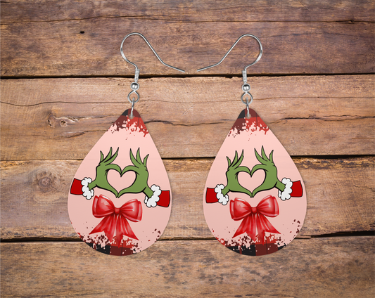 Sweet Grinchmas Bow